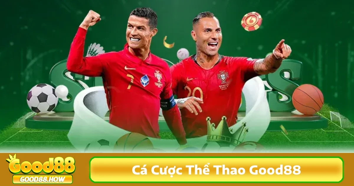 Các môn thể thao phổ biến tại cá cược thể thao Good88