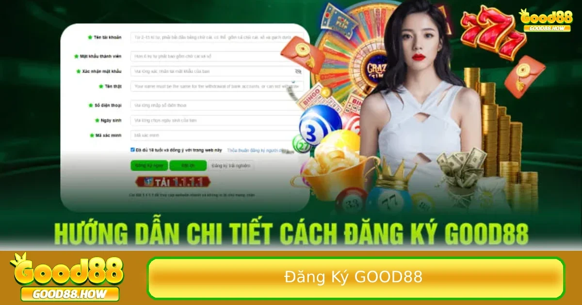 Một số lỗi thường gặp khi đăng ký Good88