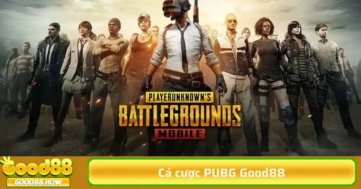 Cá cược PUBG 1 Cá cược PUBG không chỉ giúp người chơi tăng phần hồi hộp, kịch tính khi theo dõi các trận đấu mà còn là cơ hội để kiếm thêm thu nhập nếu nắm vững chiến thuật và dự đoán chính xác kết quả trận đấu.