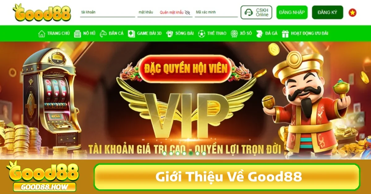 Good88 ngày càng thu hút đông đảo người chơi yêu thích cá cược quốc tế lẫn trong nước.