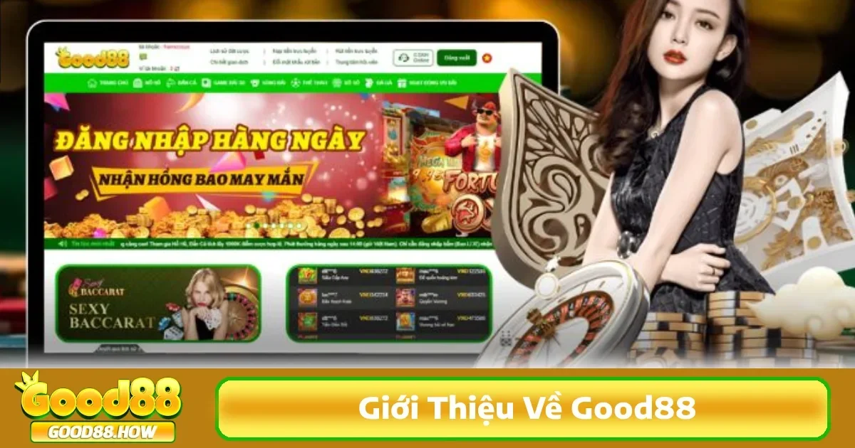 Khi tham gia cá cược tại Good88, anh em bet thủ sẽ nhận được rất nhiều lợi ích đặc biệt mà không phải nền tảng nào cũng có được.