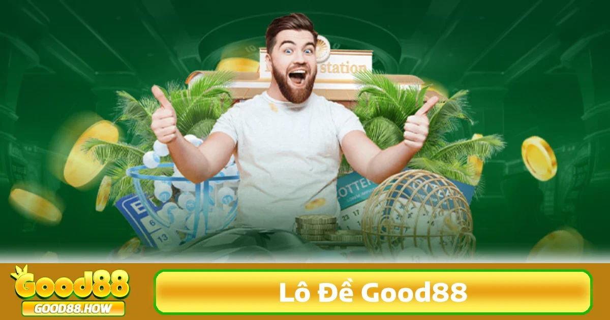 Lô Đề Good88 1 Lô đề Good88 chính là địa chỉ tin cậy mà bạn không thể bỏ qua với đa dạng hình thức lô đề và phương thức chơi trực tuyến tiện lợi