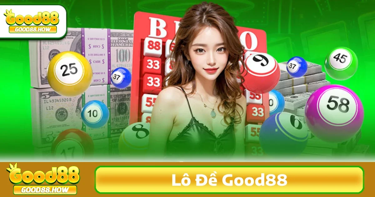 Lô Đề Good88 2 Lô đề Good88 đã chuyển mình mạnh mẽ với hình thức chơi trực tuyến, giúp người chơi không còn phải đi xa, không bị giới hạn bởi địa lý hay thời gian